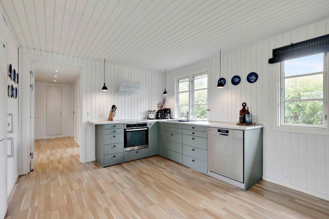 Nyistandsat Sommerhus Med Kaerlighed Og Sjael Kyndelose エクステリア 写真