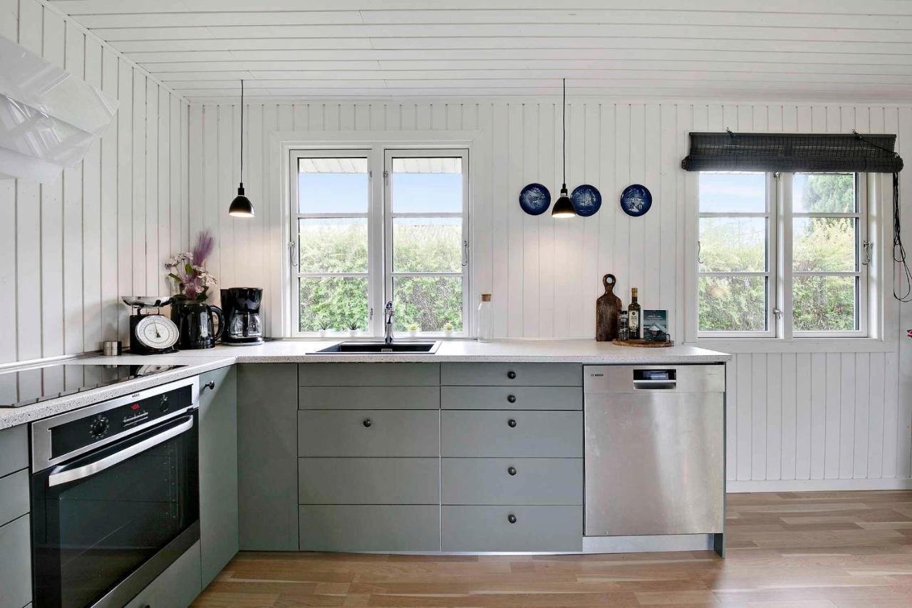Nyistandsat Sommerhus Med Kaerlighed Og Sjael Kyndelose エクステリア 写真